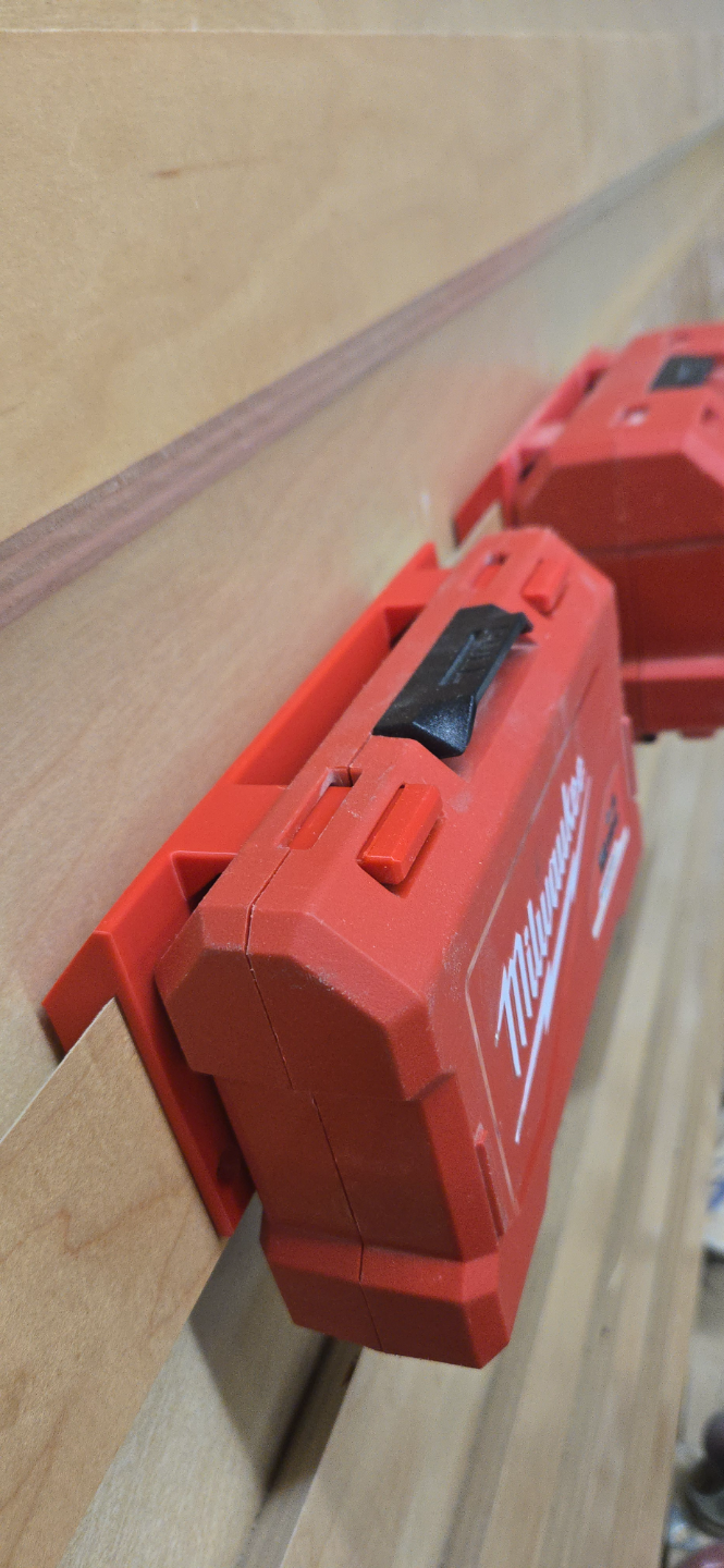 Milwaukee French Cleat bit Case Holder