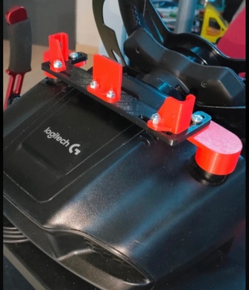 Logitech G29 Steering Wheel phone modular Sim Racing