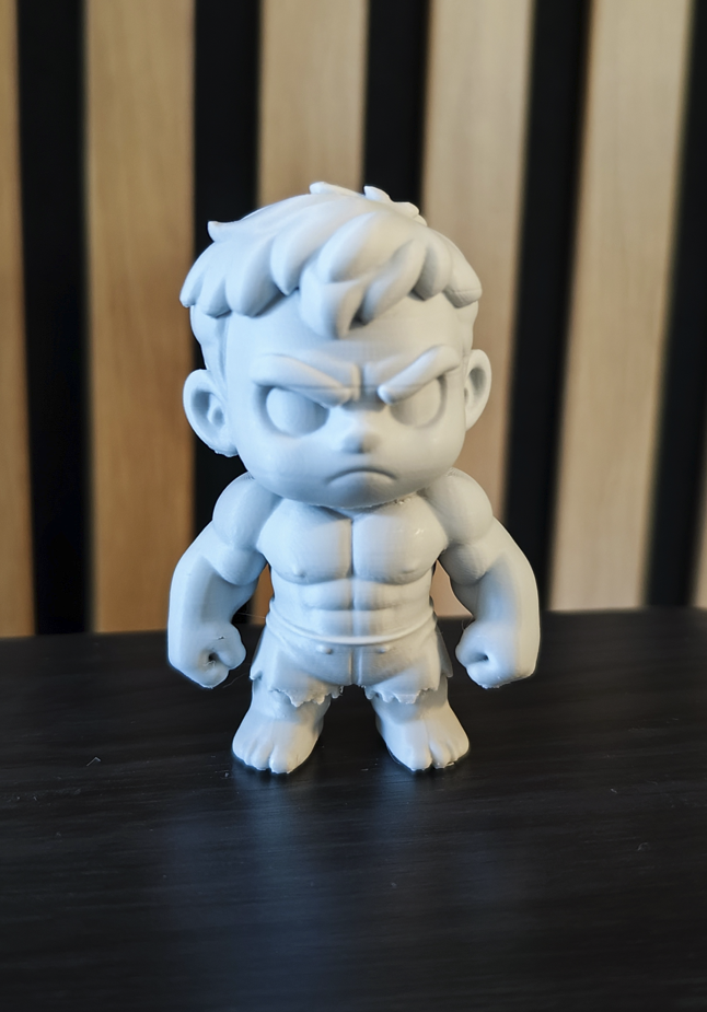 Chibi Kraftprotz