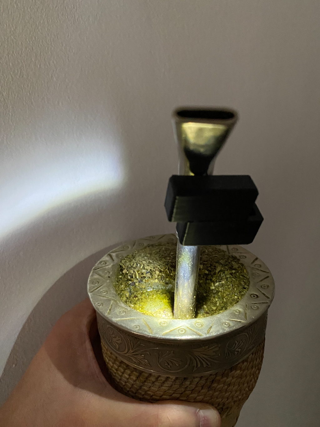 Luz para mate