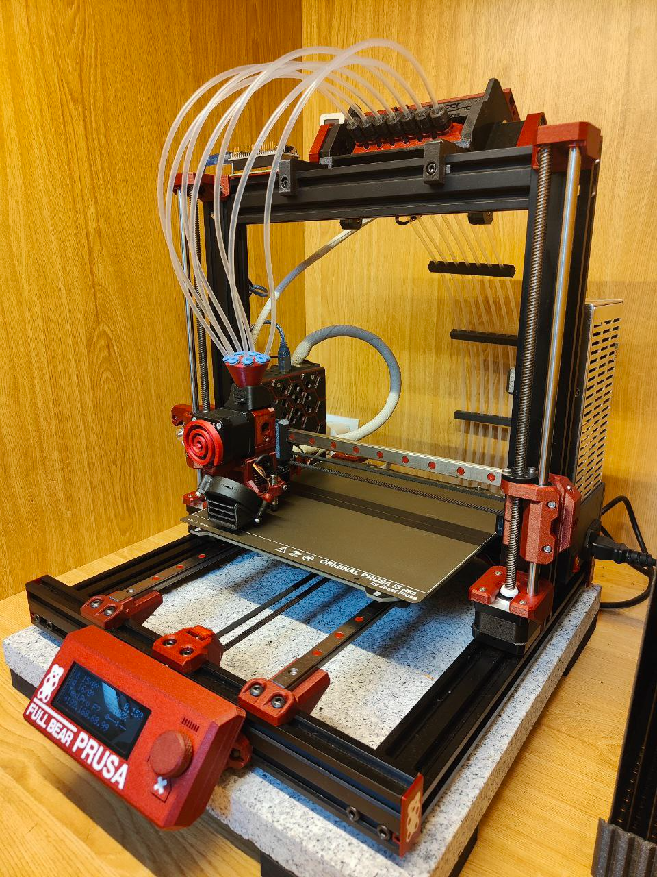 LCD Cover Prusa Bear