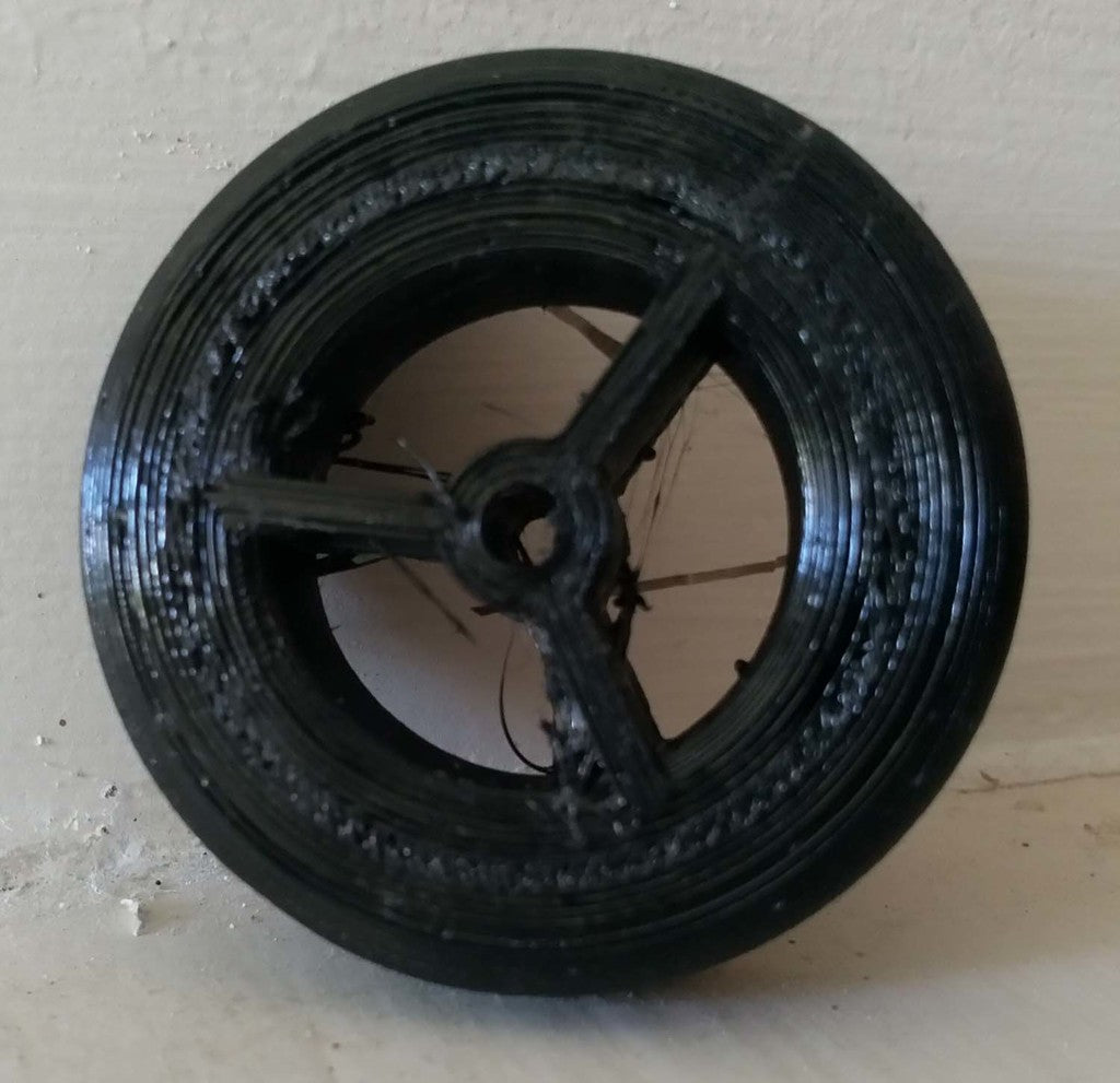 RC Airplane Tire / wheel 40x12mm TPU