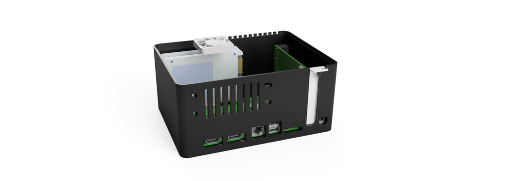 NAS case for Raspberry Pi CM4 & CM4IO