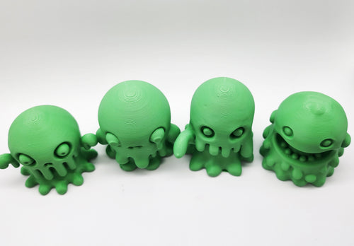 4 Cute Slimes