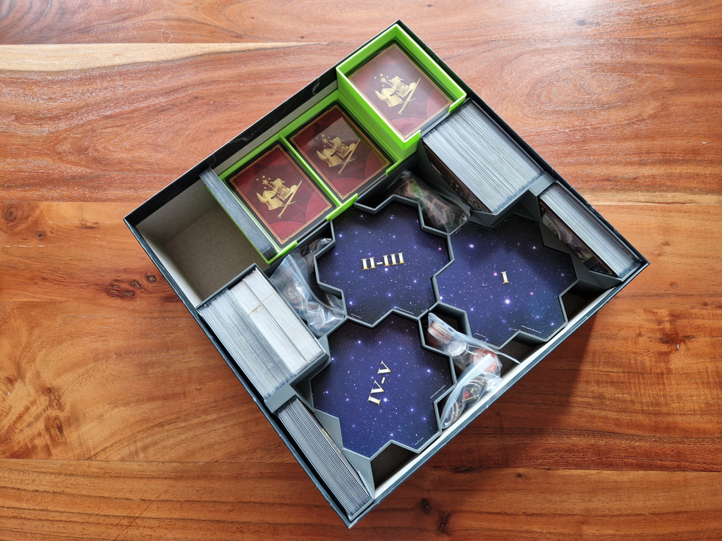 Small Box insert Heroes 3 TBG