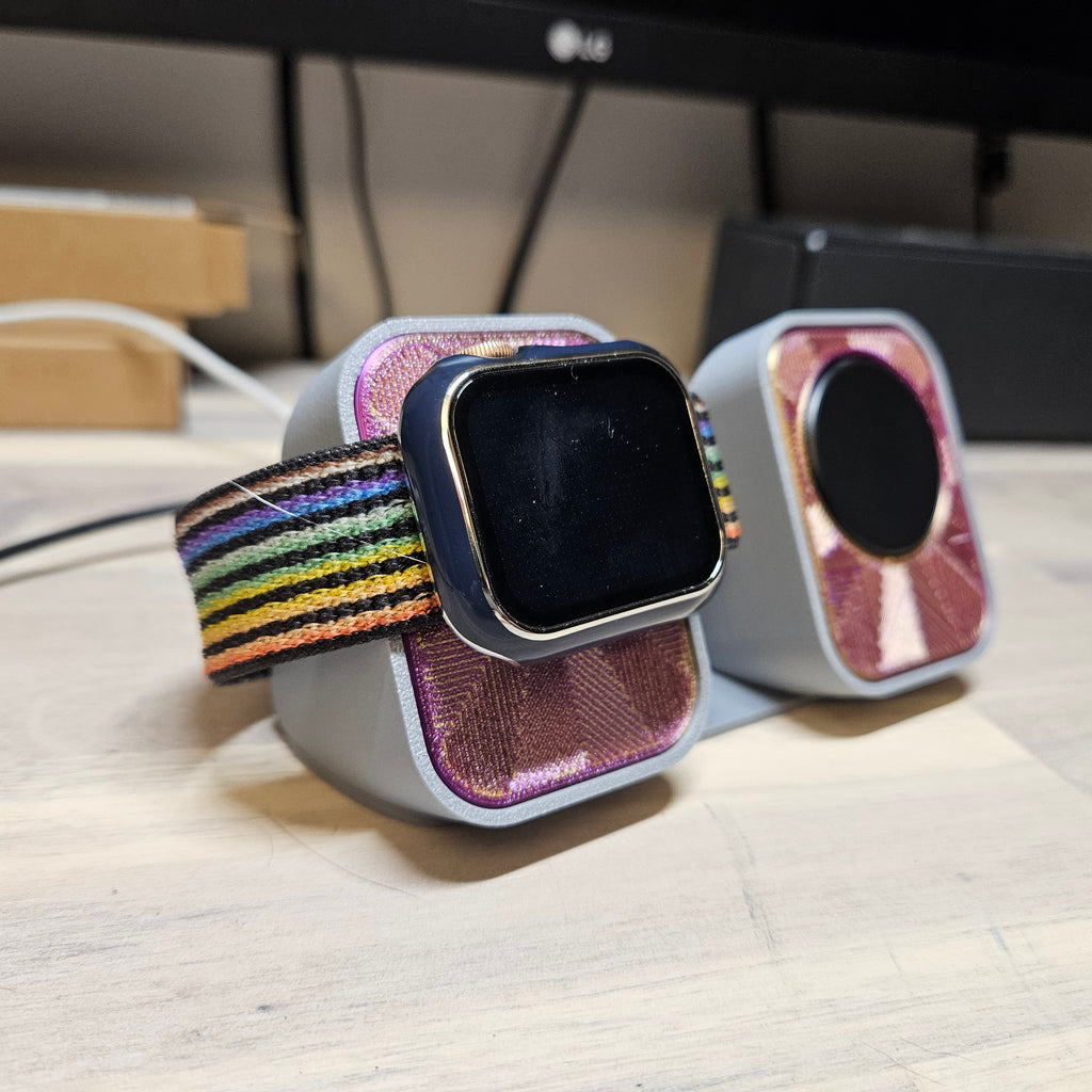Modular Apple & Samsung Watch Dock