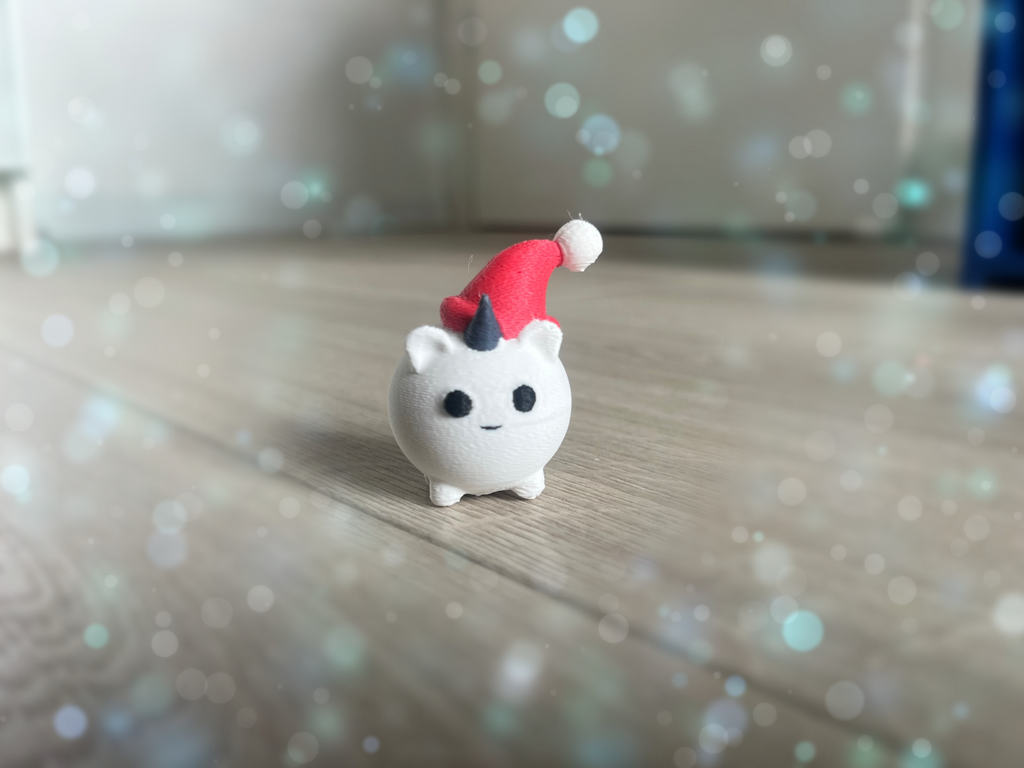 Mini Unicorn Santa AMS ready