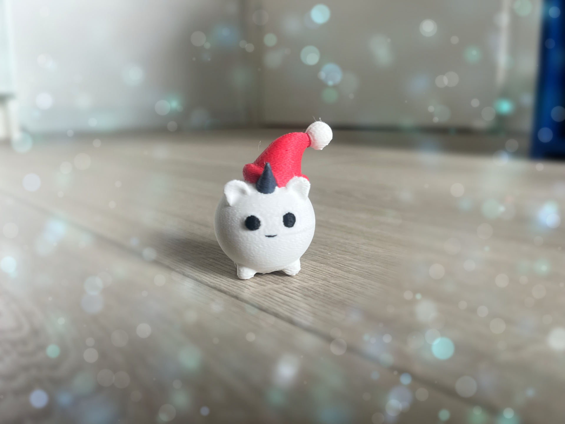 Mini Unicorn Santa AMS ready