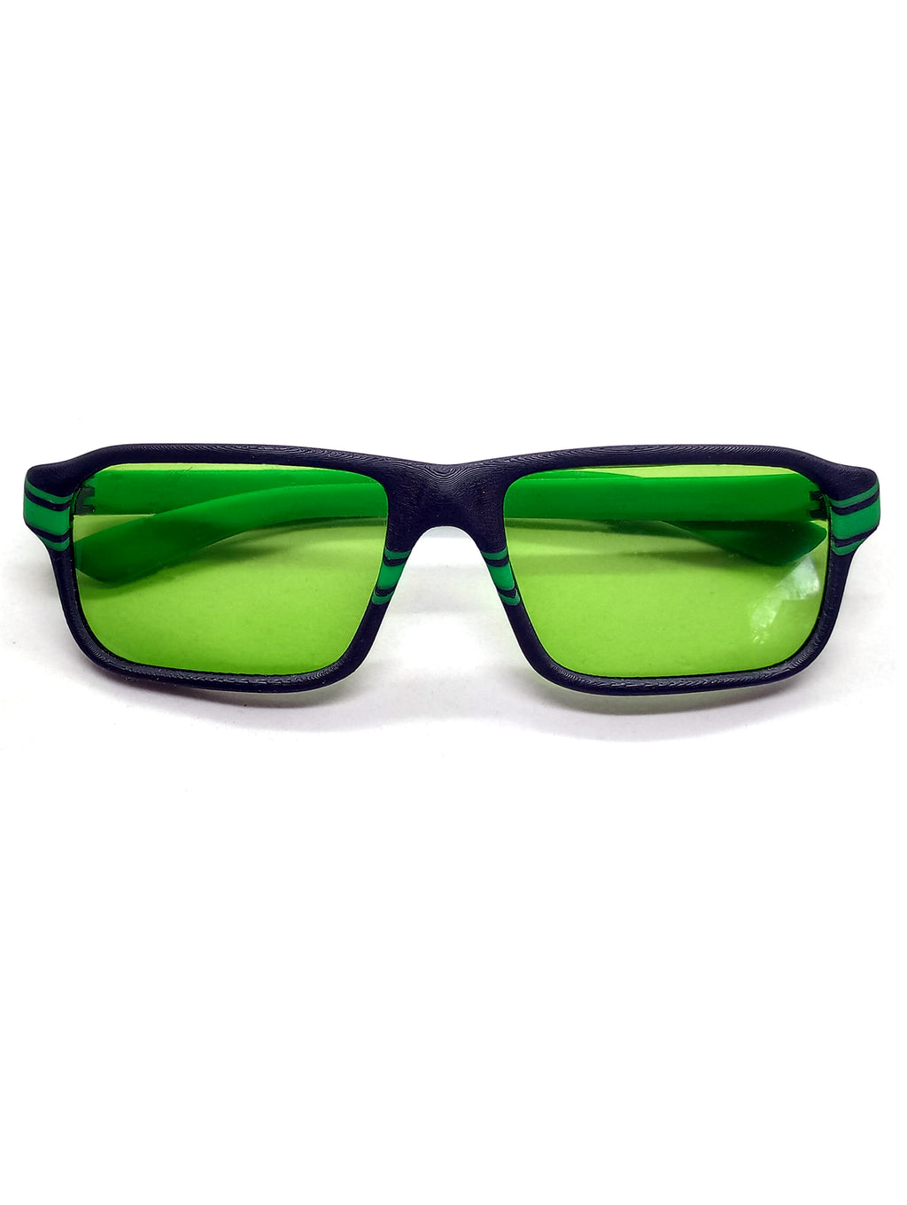 Sunglasses black-green