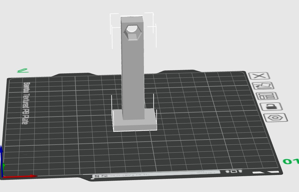 PTFE halter für Externe Spulen