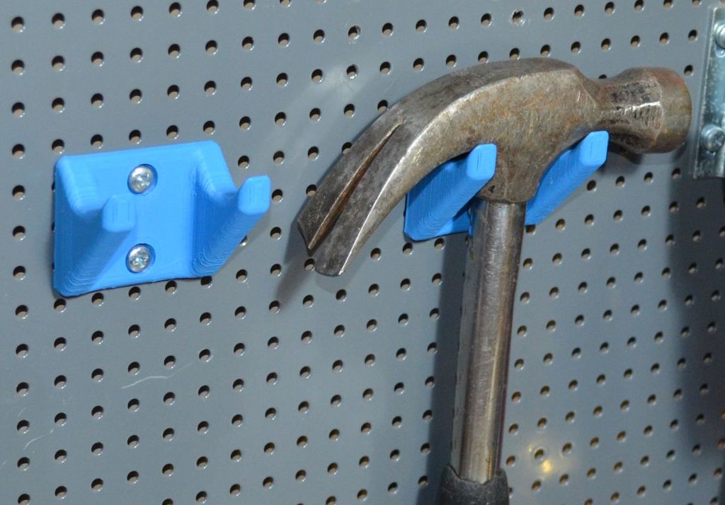 Biltema Pegboard Hammer Holder