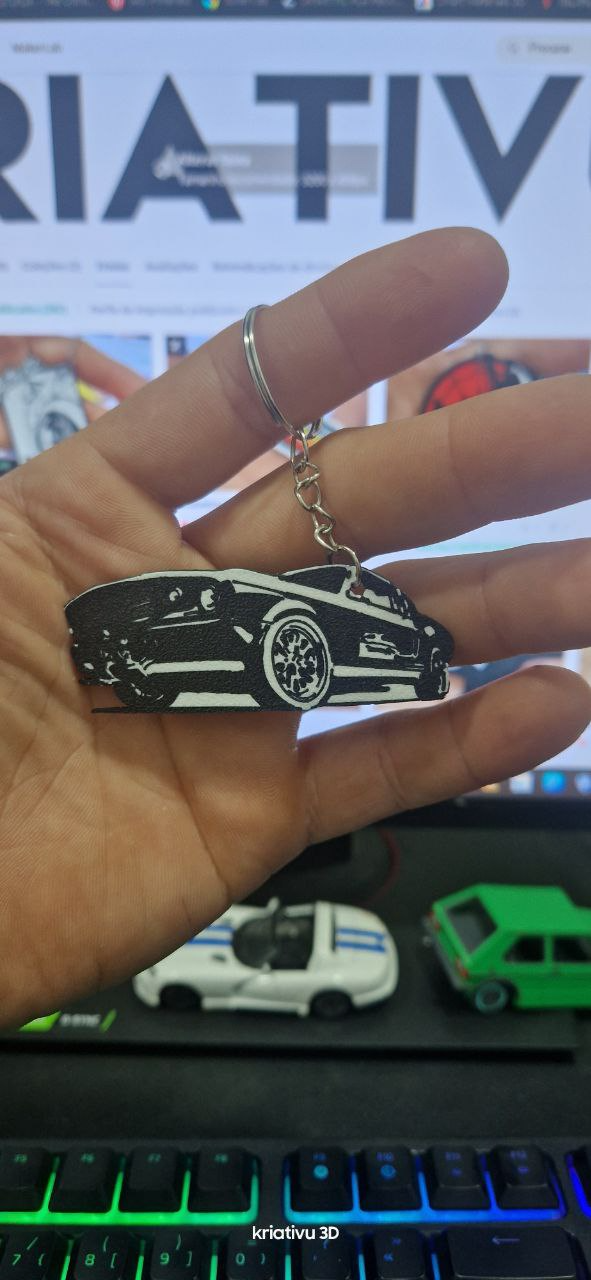 Keychain car