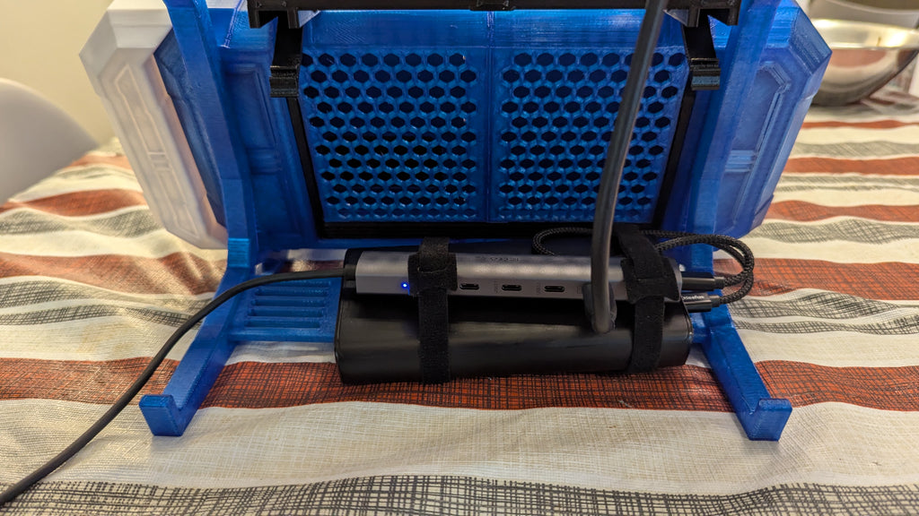 Portable Monitor Stand for Handheld Work/Play Case