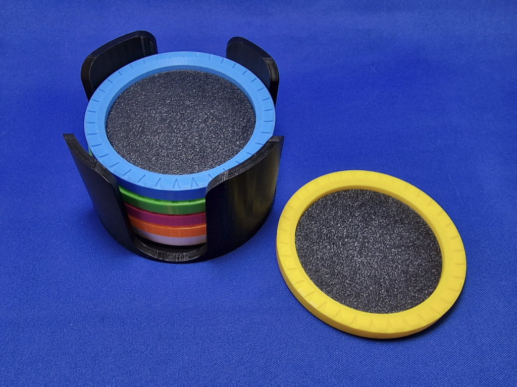 Mug Coasters - Easy to Find