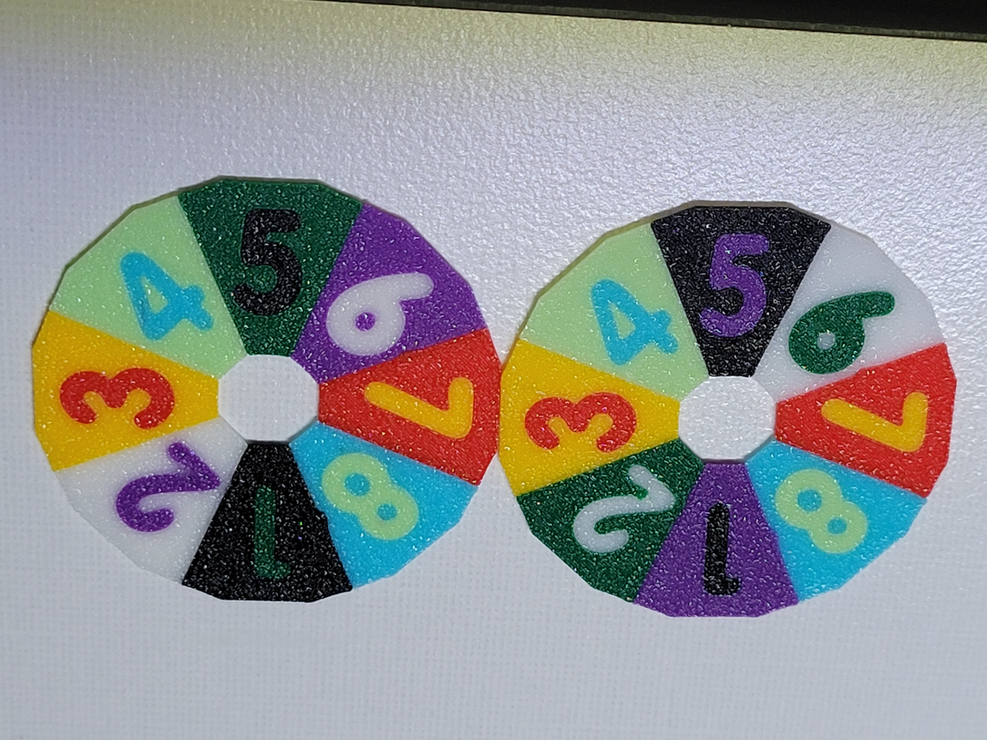AMS 8 Color Test Chip