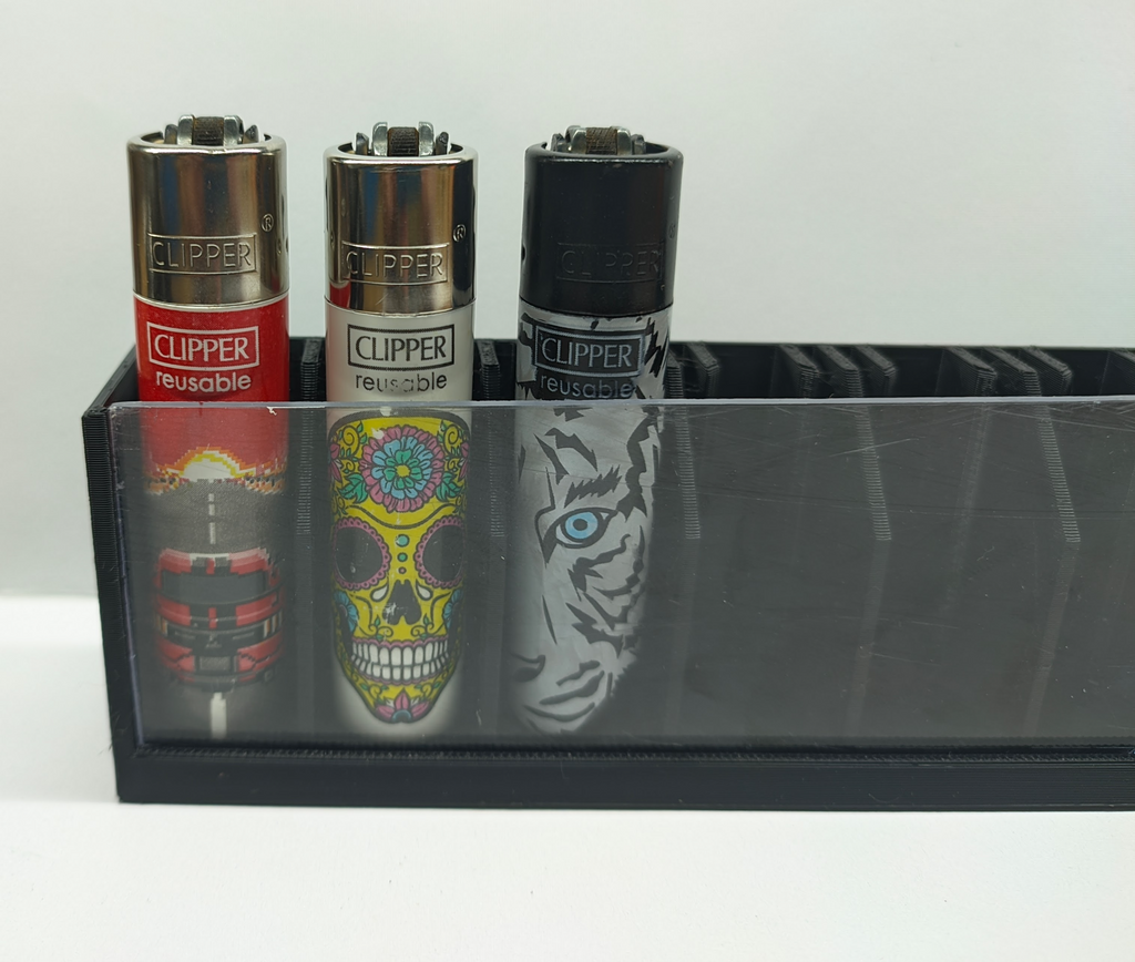 Clipper Lighter Holder/Shelf
