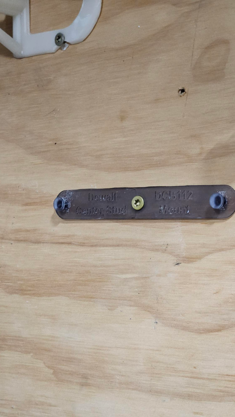 Dewalt Battery Charger Mounts