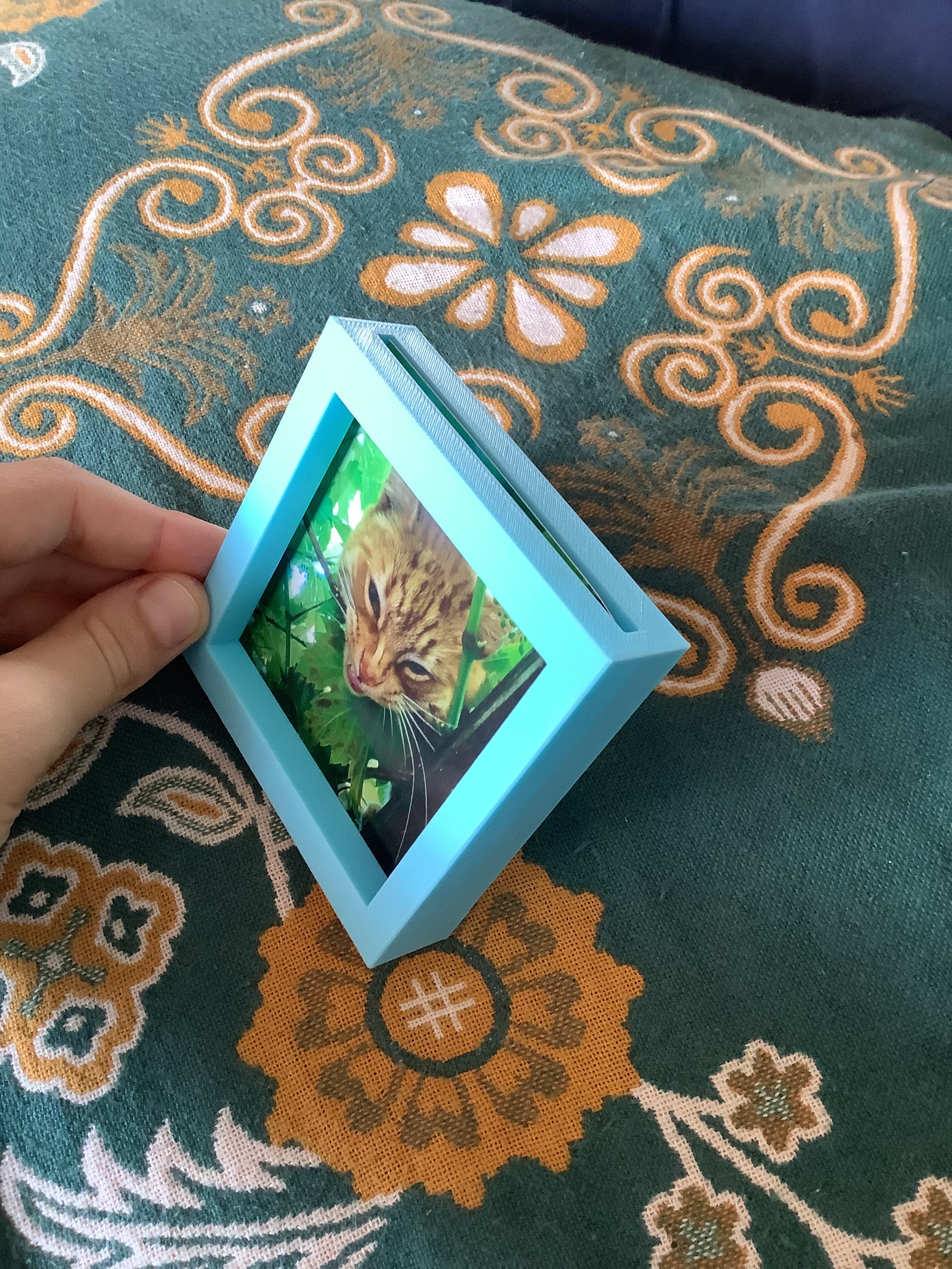 3 by 3 photo frame