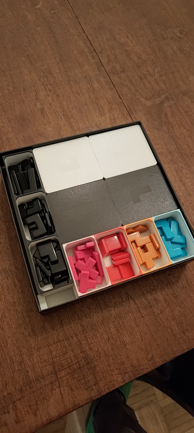Project L + ghost expansion quick set-up insert