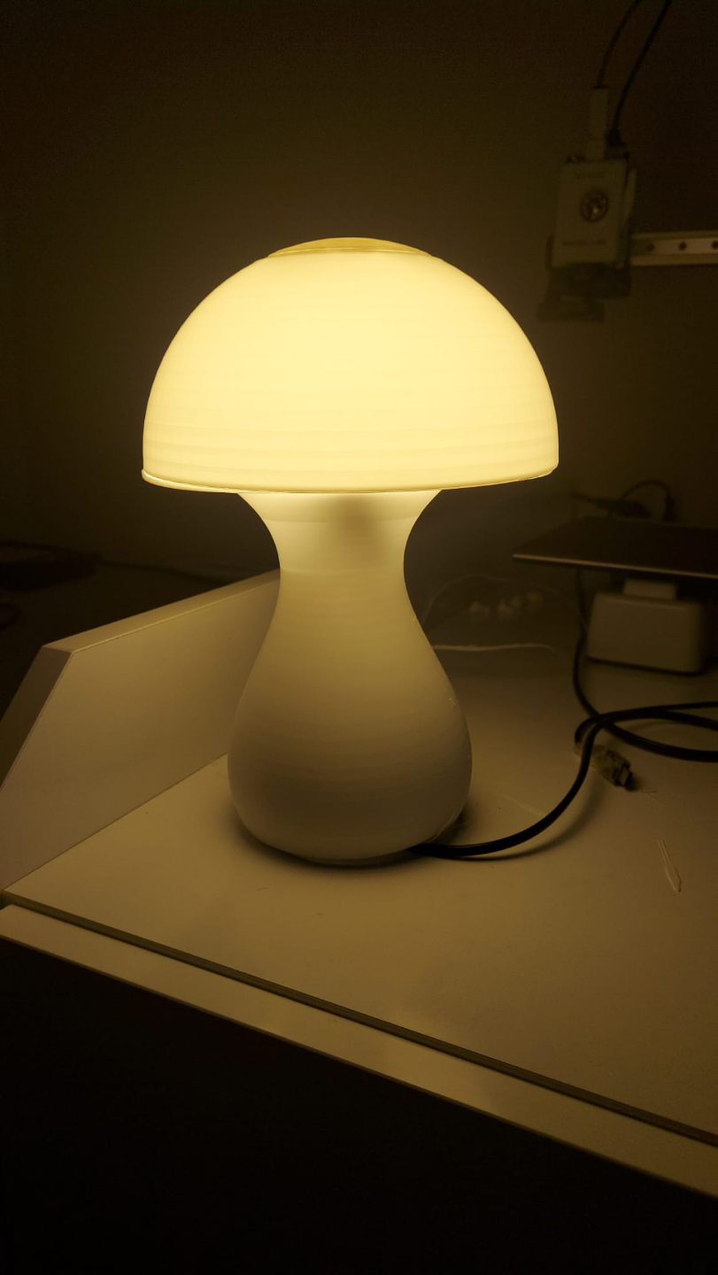 Mushroom Lamp