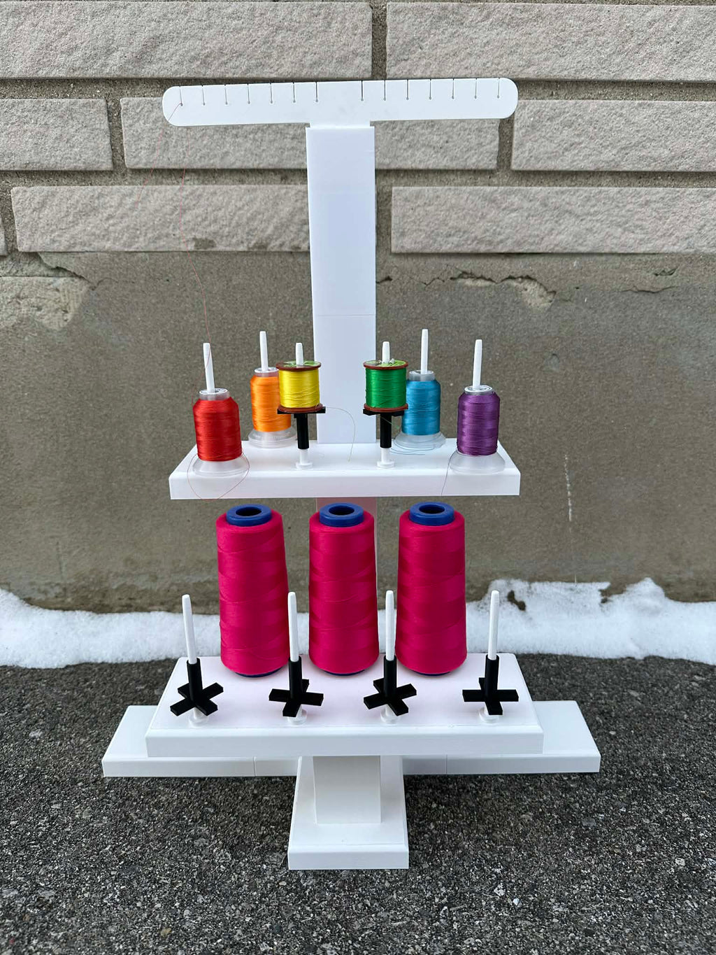Embroidery Spool Stand for Sewing Machine