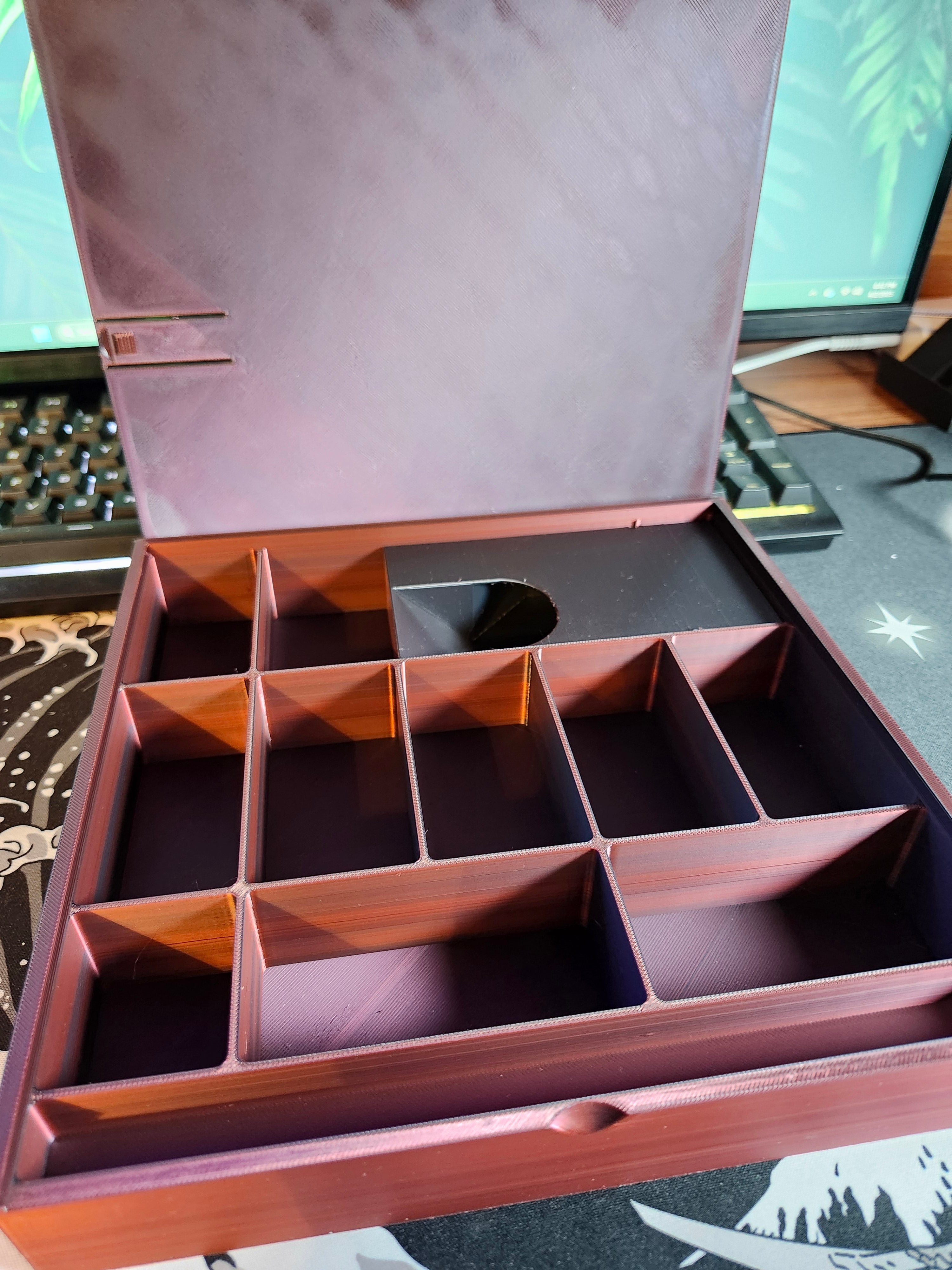 Battle Marmot's Dice Box - XL Edition