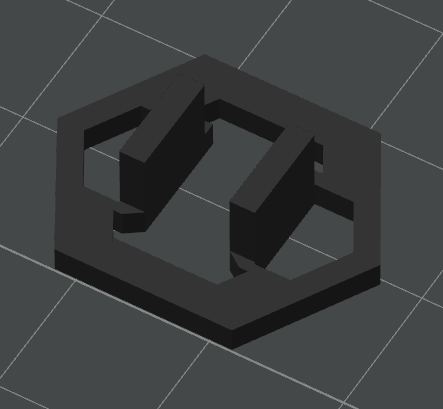 Lock for Insert Remover - Honeycomb Storage Wall