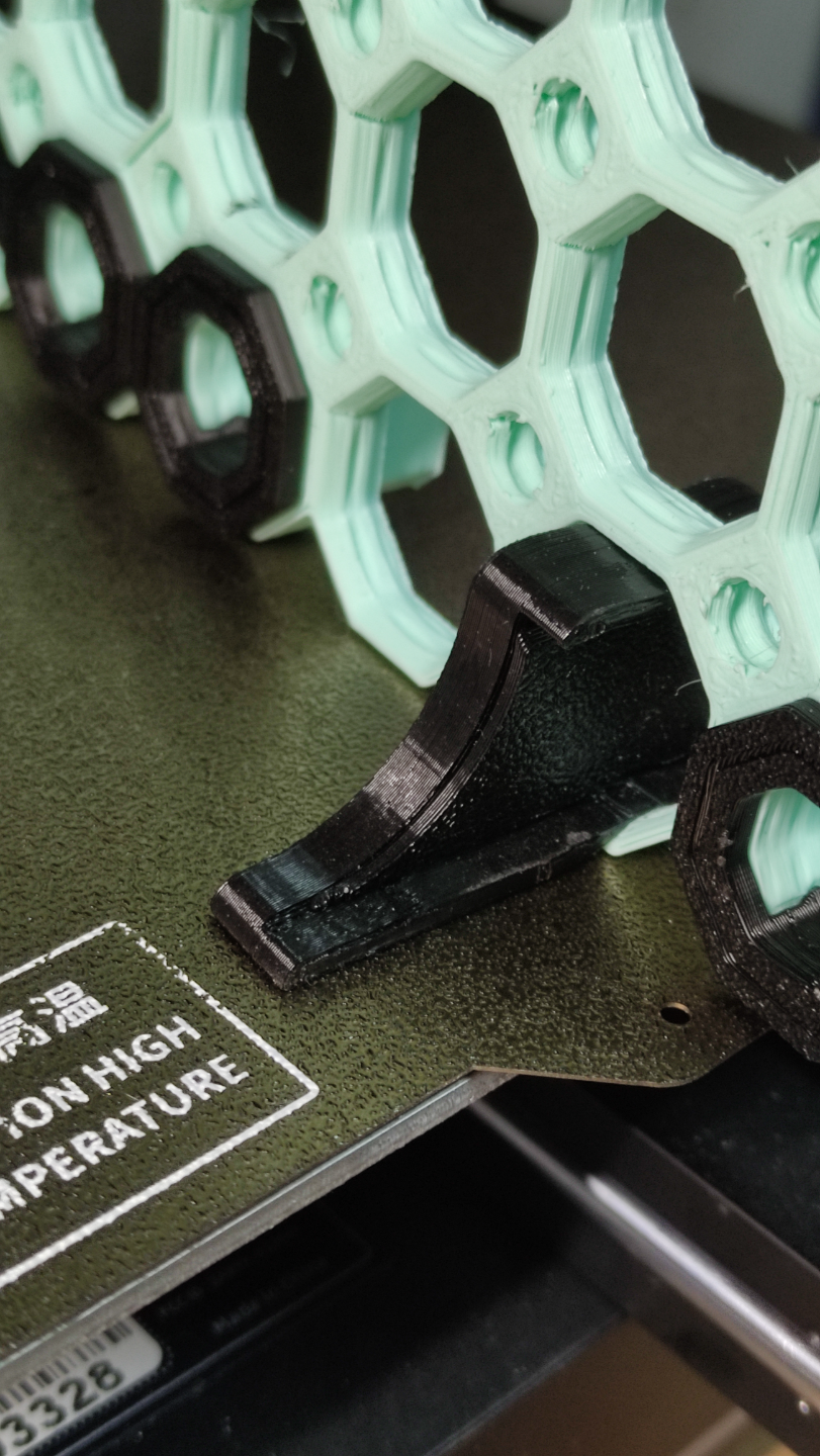 Alternative multiboard foot