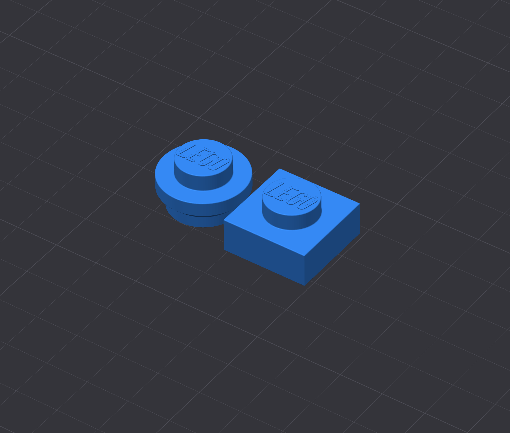 Small but Strong! - Remix of Brick Fridge Magnets