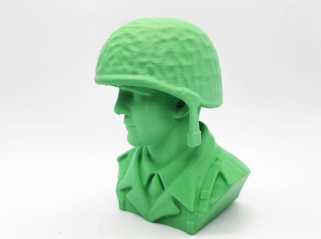 WW2 Soldier Bust
