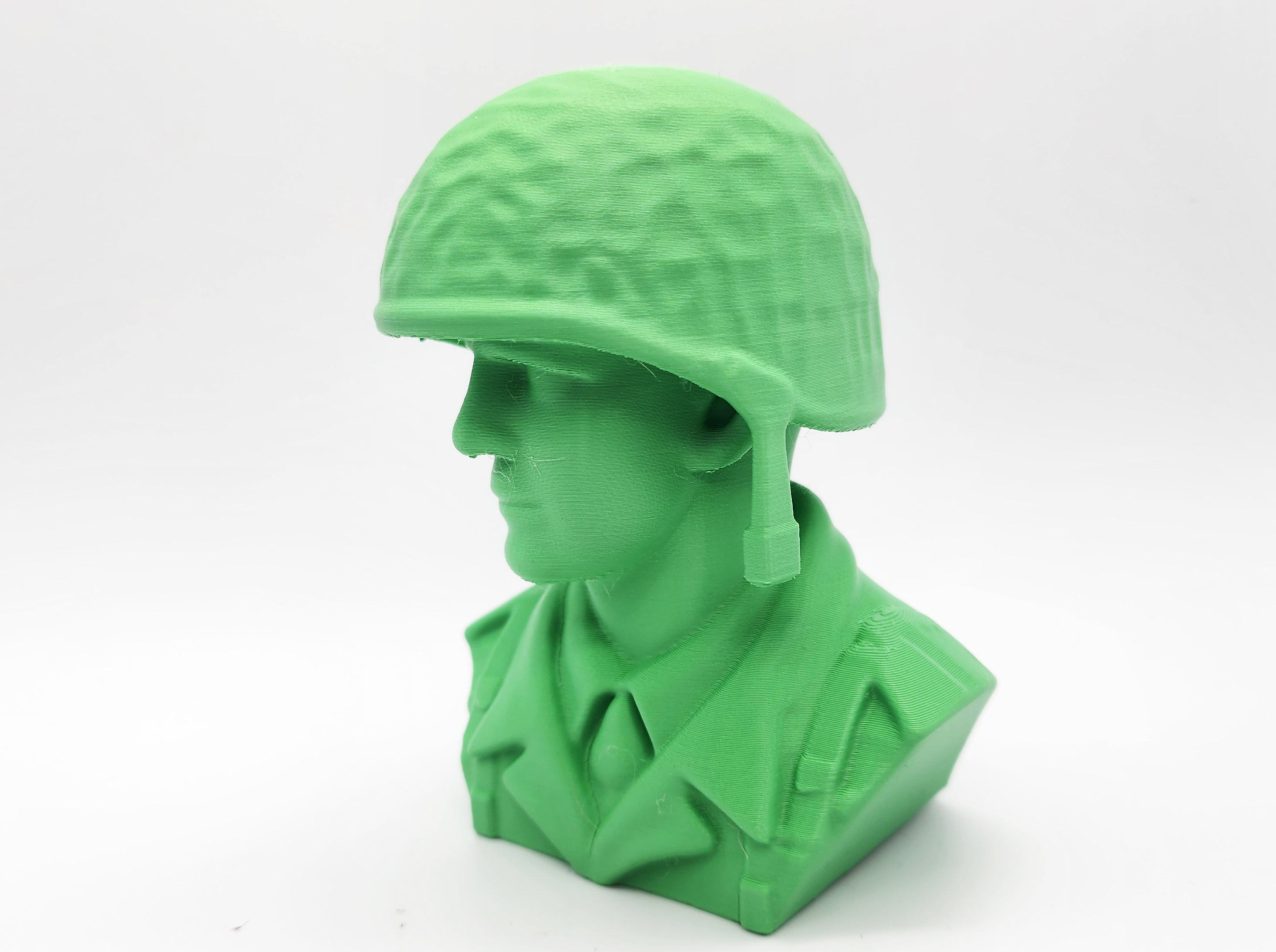 WW2 Soldier Bust