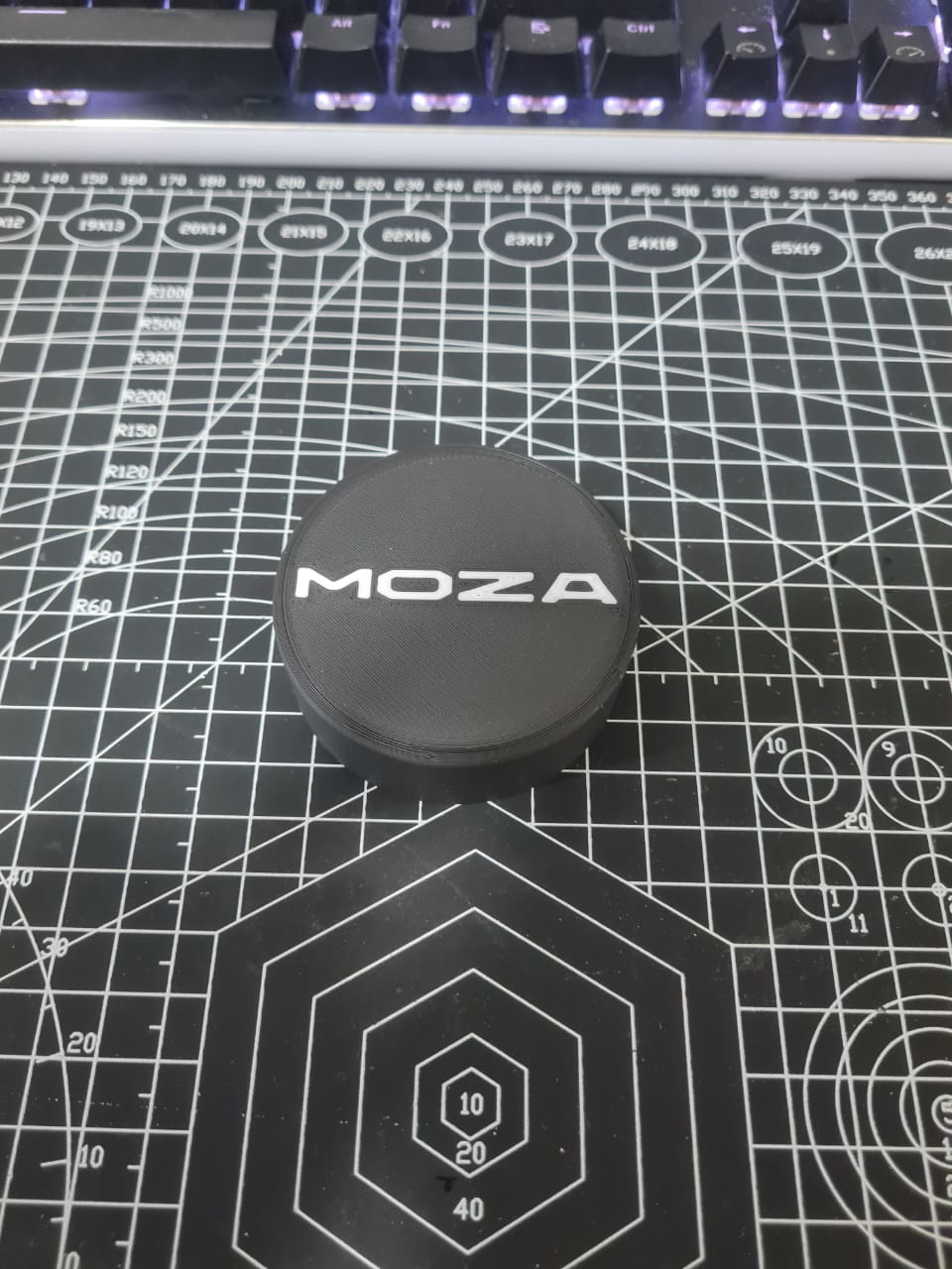 Moza Steering Wheel Cap