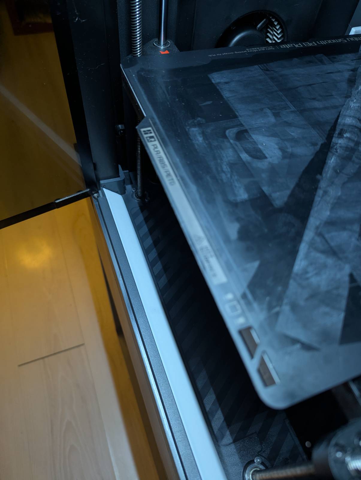 BambuLab P1S Bottom Ramp mk2