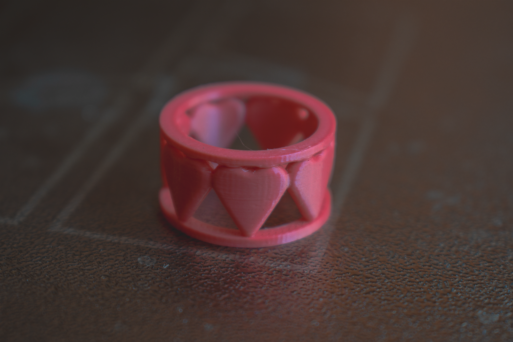Heart ring