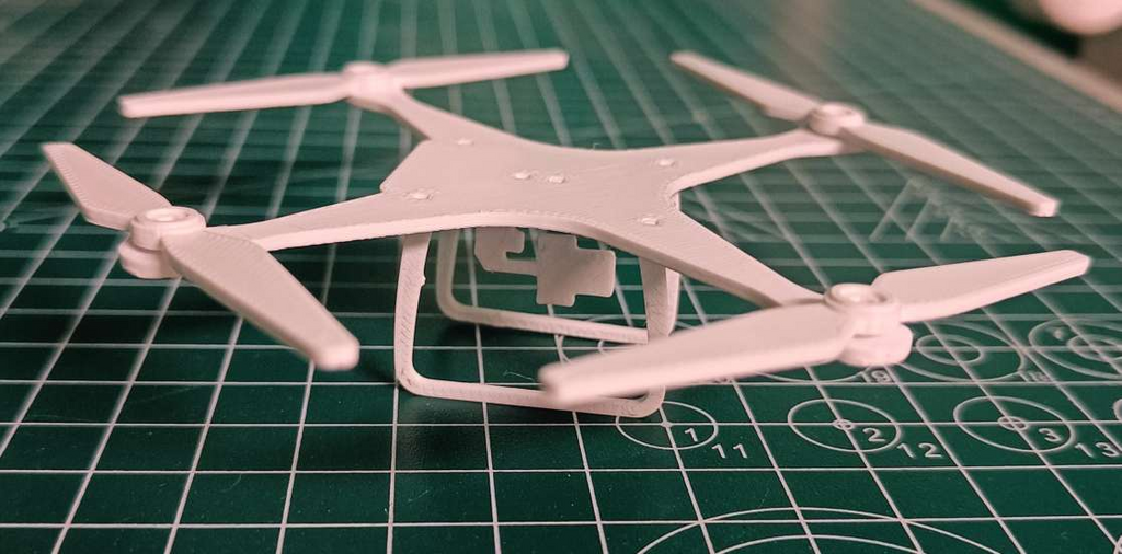DJI Phantom 4 Kit Card