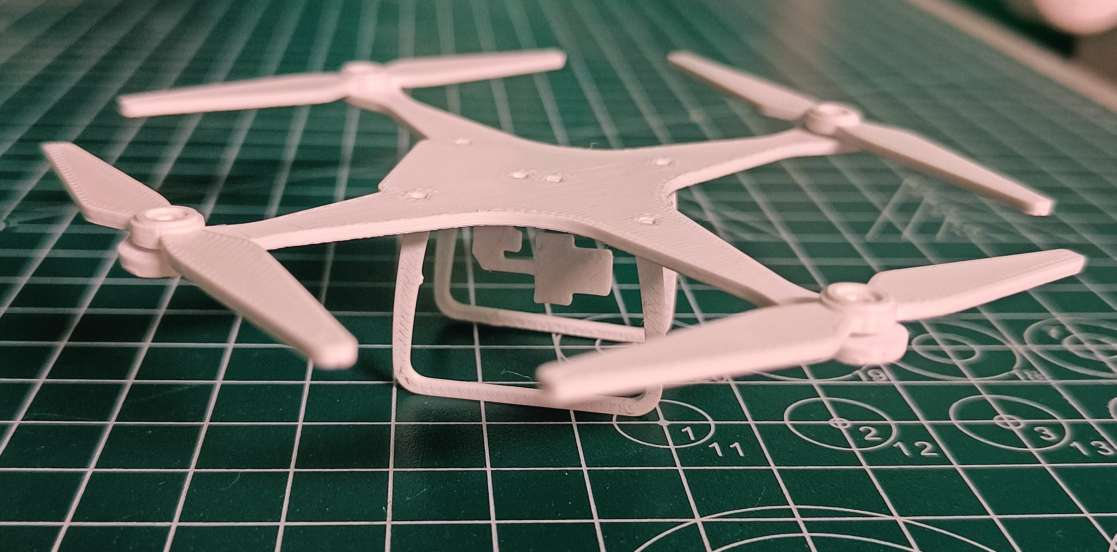 DJI Phantom 4 Kit Card