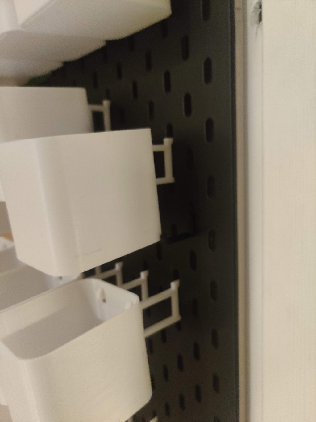 Ikea Skadis Plant Wall