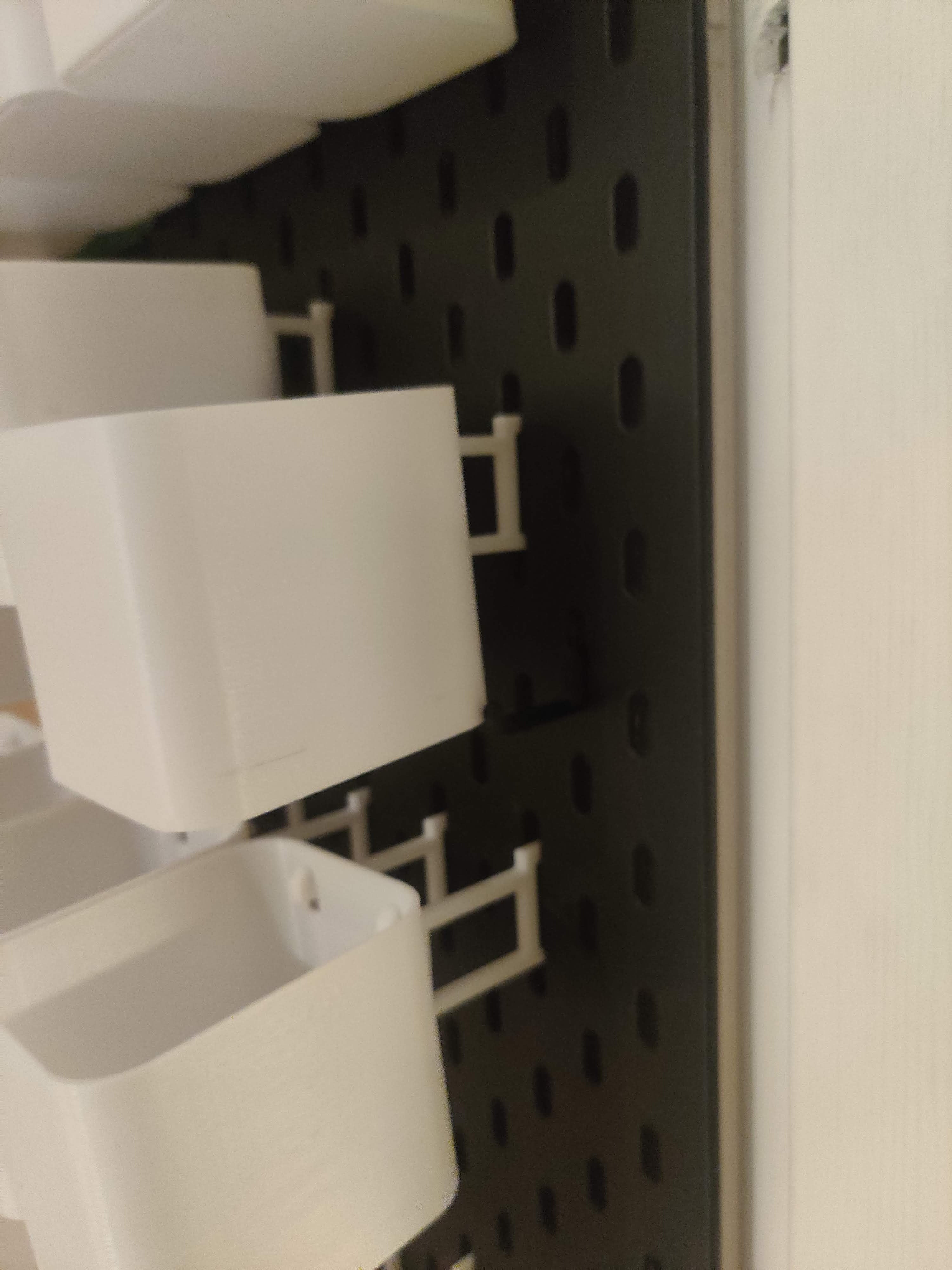 Ikea Skadis Plant Wall