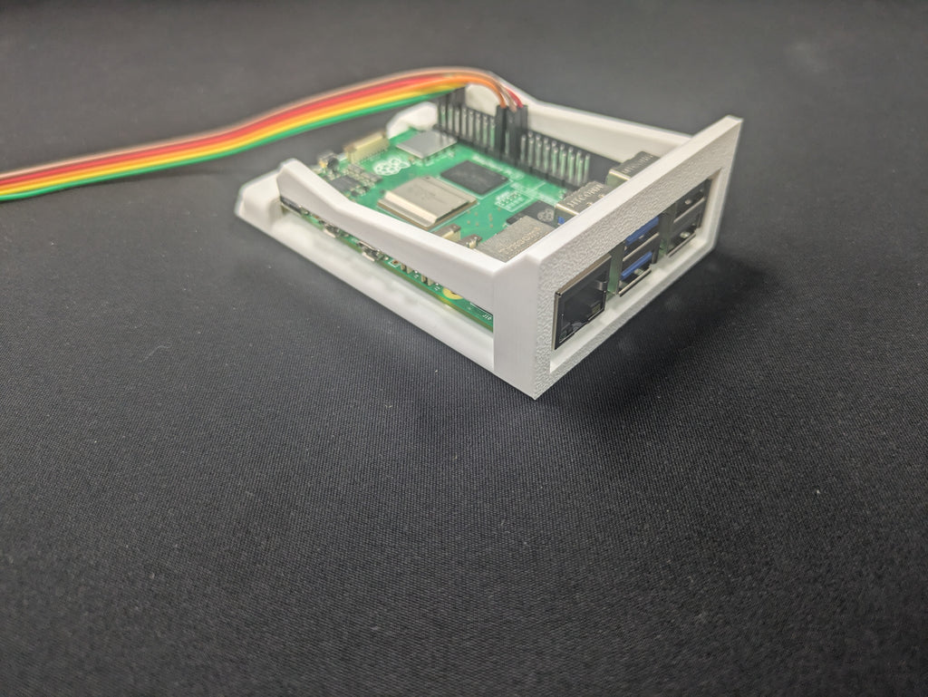 Fast Swap Raspberry Pi Sled + Cage (HomeLab)