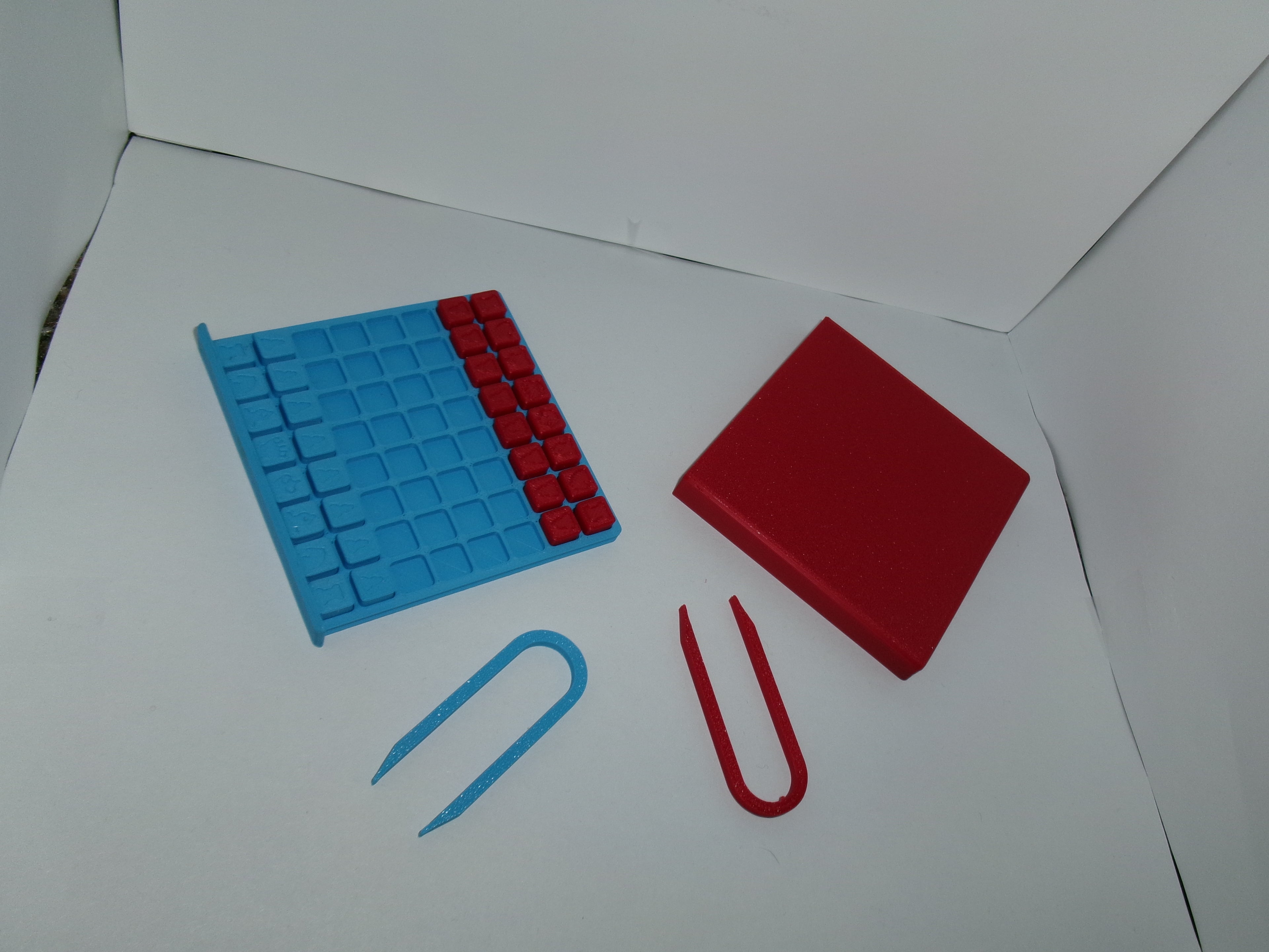Chess set travel size