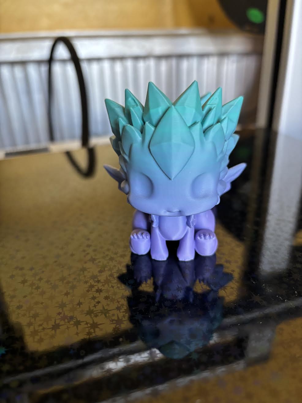 Crystal Dragon Figurine