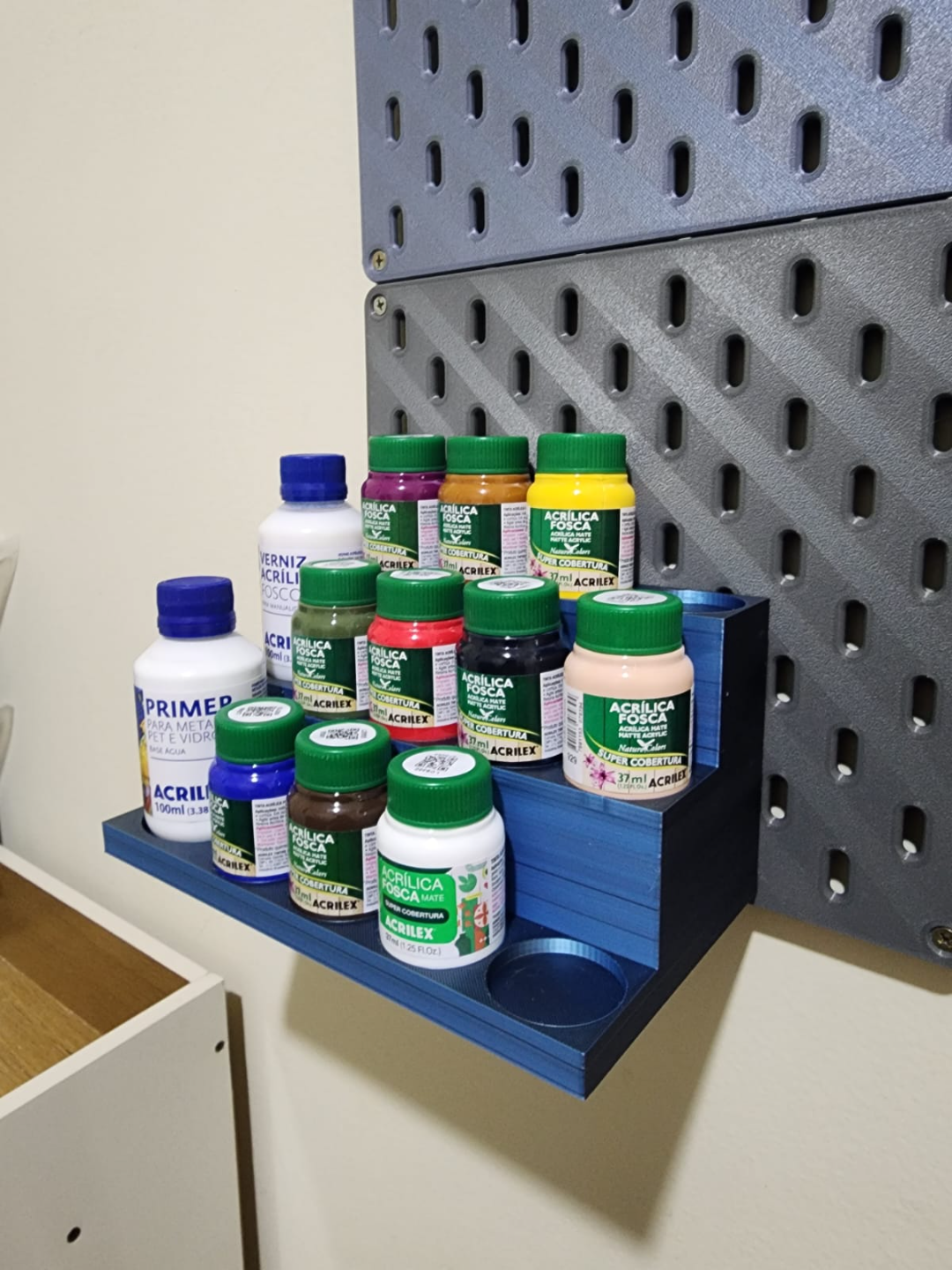 IKEA Skadis paint holder