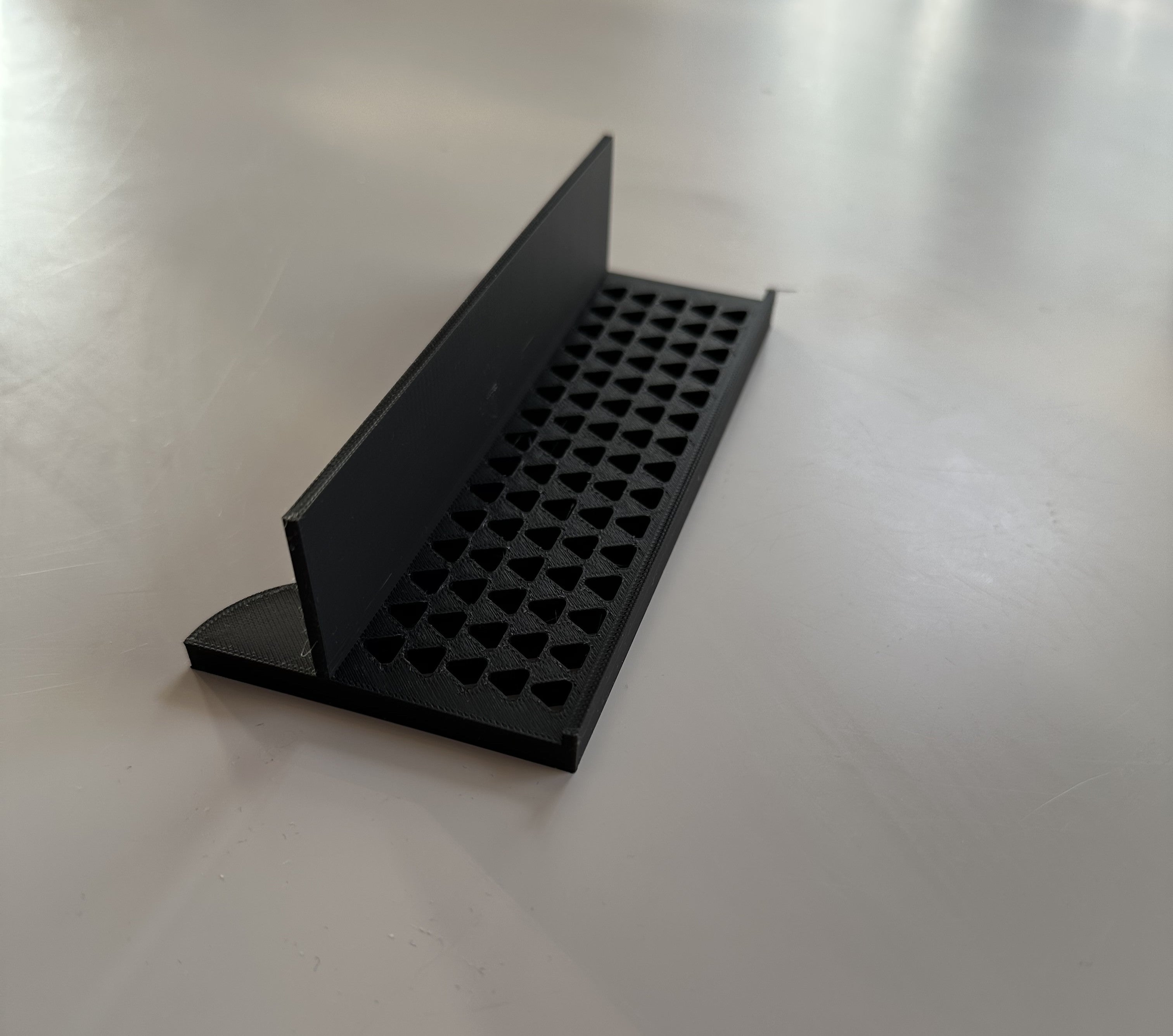 Vinyl Record Box Stand