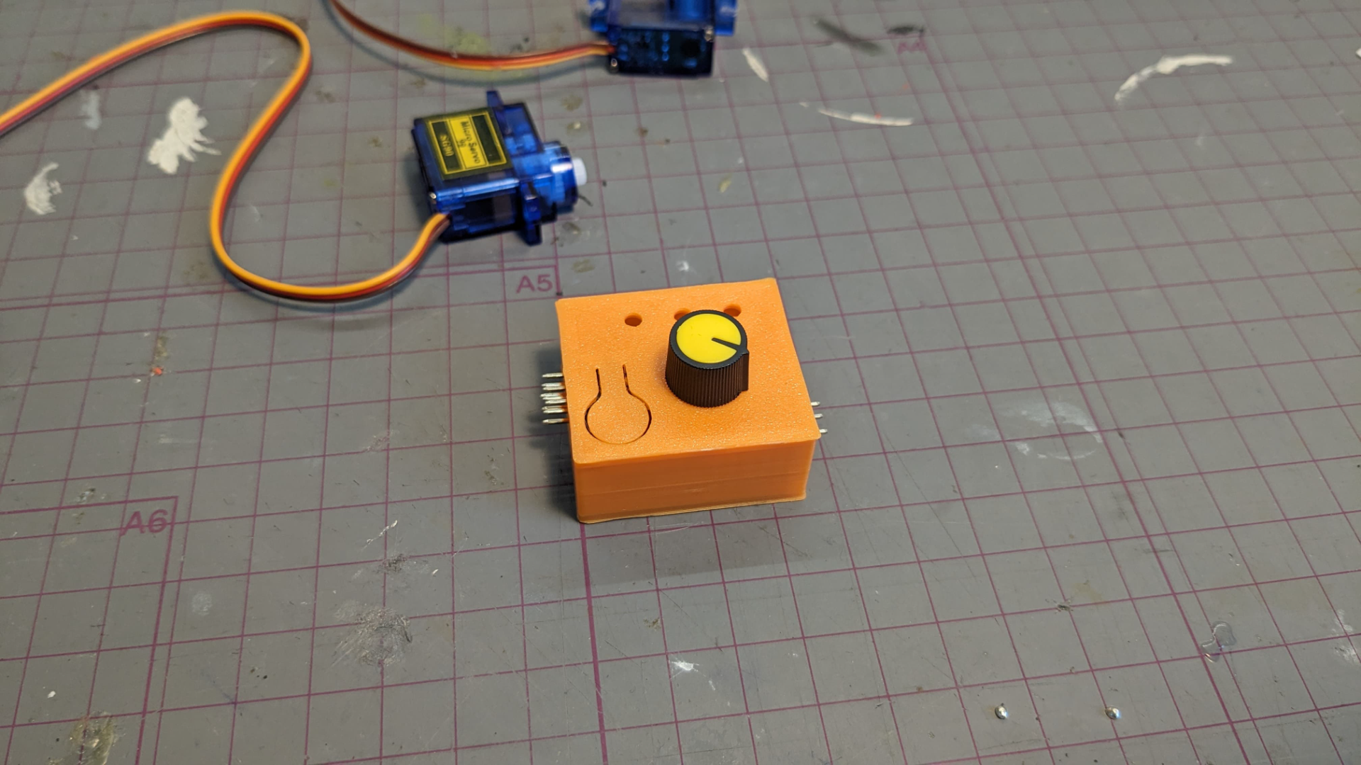 servo tester case (no additional parts required)