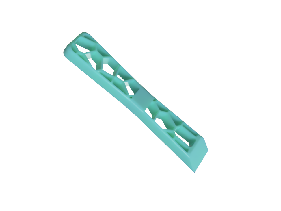 Voronoi Print Bed Scraper