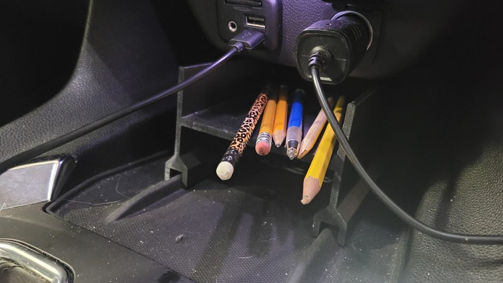 Chevy Traverse Console Shelf