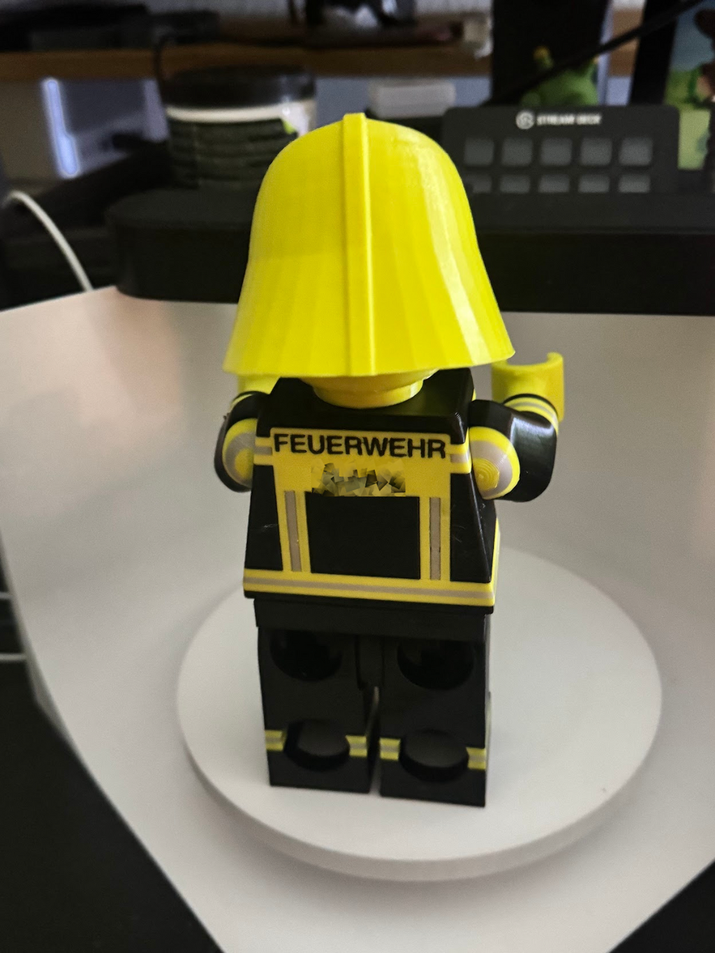 Big Brick Fire Fighter (german edition, Feuerwehr)