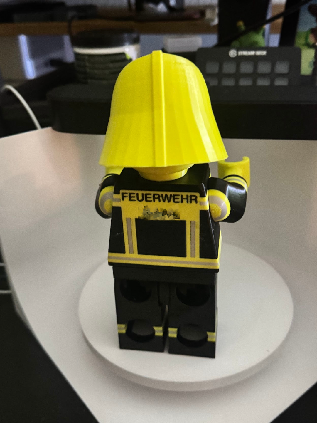 Big Brick Fire Fighter (german edition, Feuerwehr)