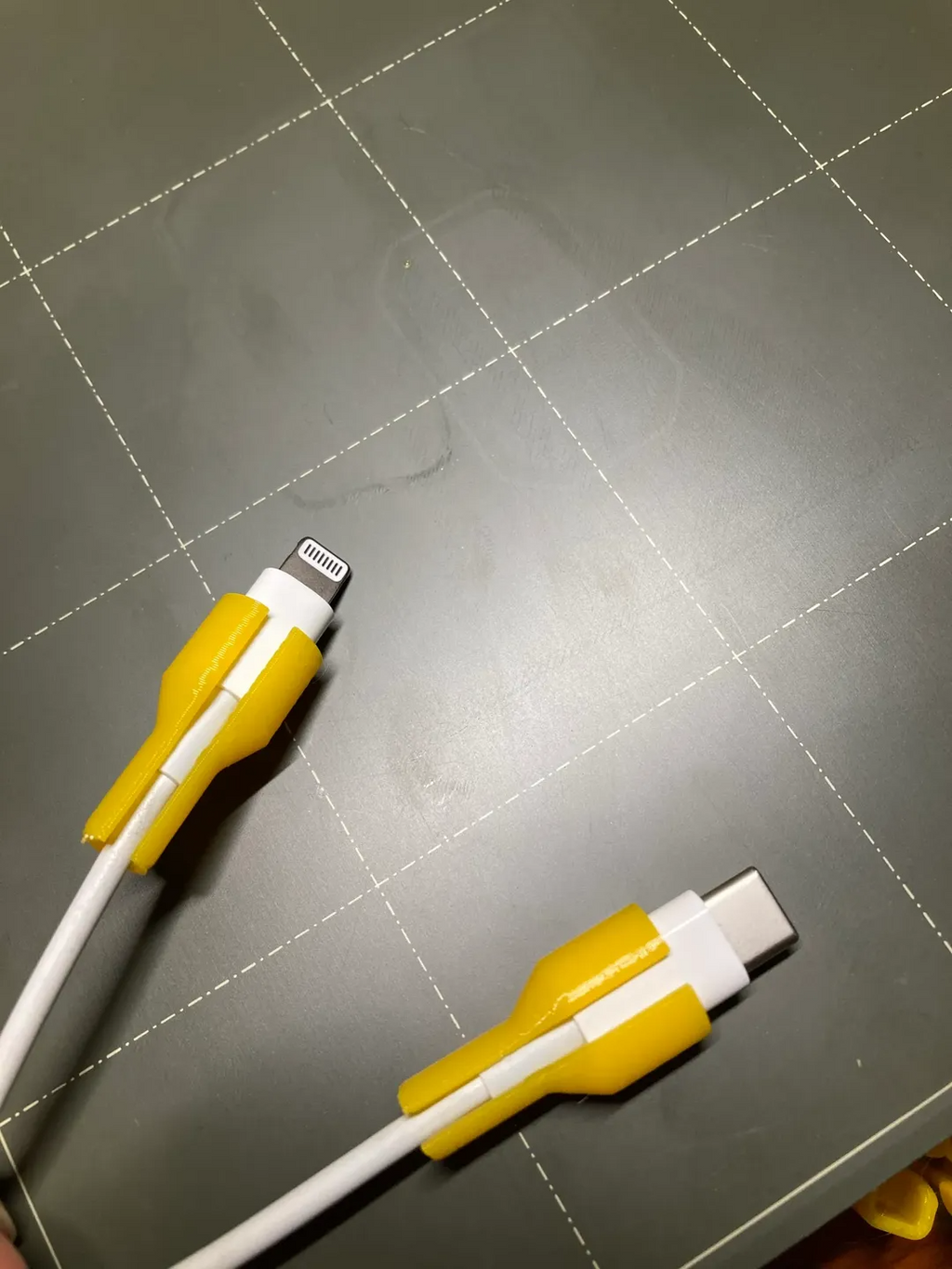 Apple Lightning to USB C cable protector