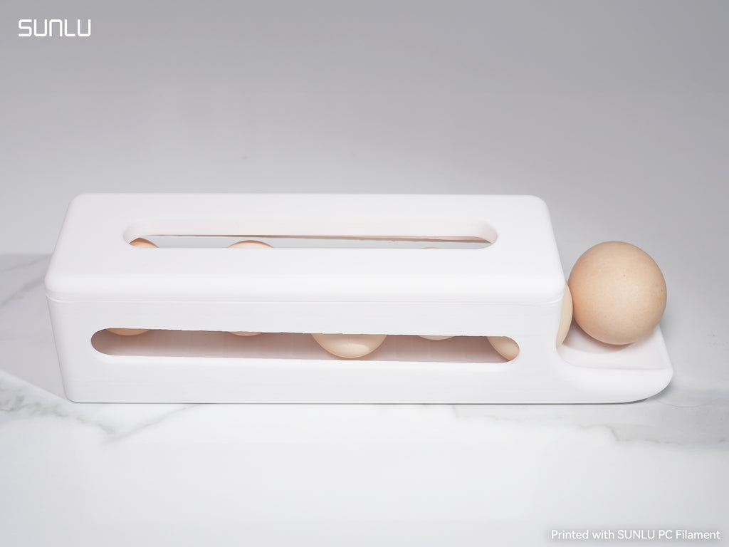 Egg Rolling, Stacking Rack